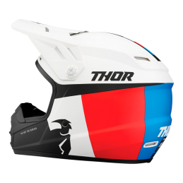 Thor SECTOR RACER White/Red/Blue Junior