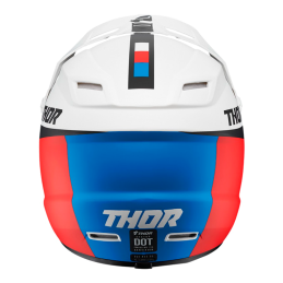 Thor SECTOR RACER White/Red/Blue Junior
