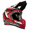 KASK DZIECIĘCY PG3009 JUNIOR/KID XS CZERWONO-BIAŁY